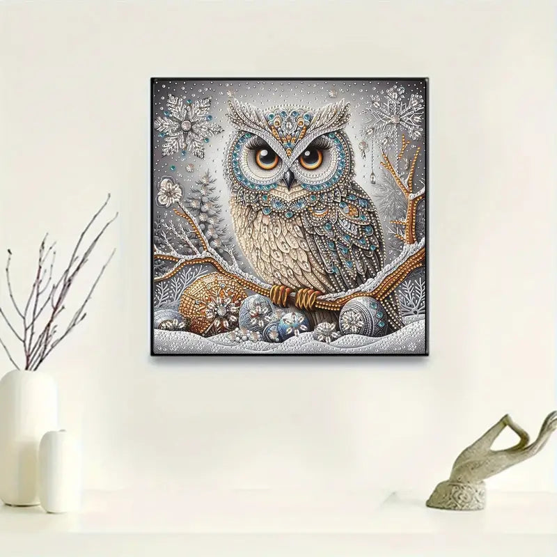 Magical Owl Statue Decoration