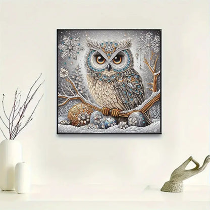 Magical Owl Statue Decoration