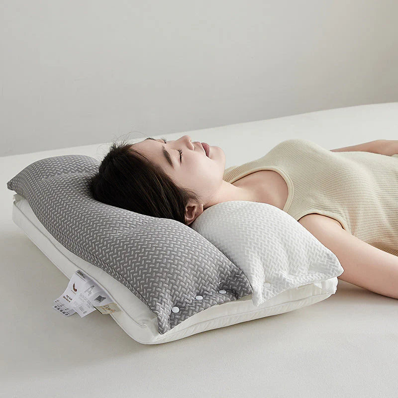 Contour Memory Foam Cervical Pillow