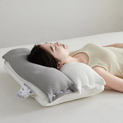 Contour Memory Foam Cervical Pillow