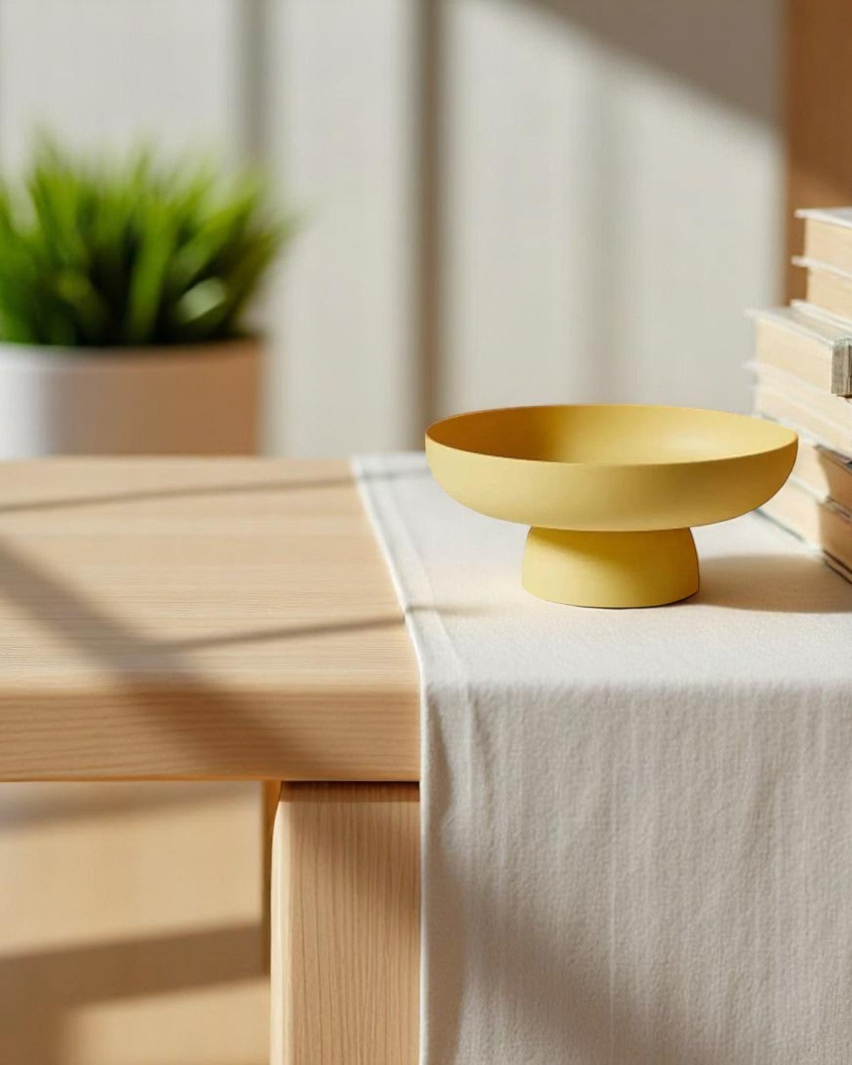 Vintage Style Clay Dinner Bowl
