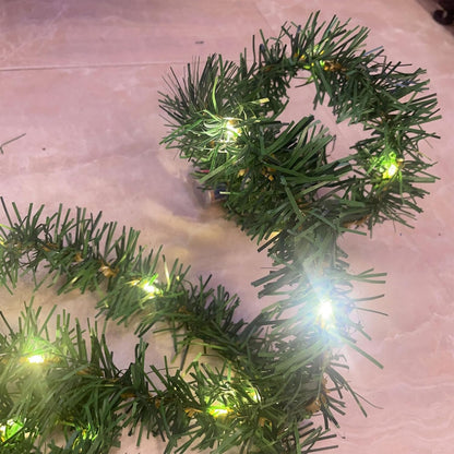 Foldable Wall Mount Christmas Tree - Luxicro