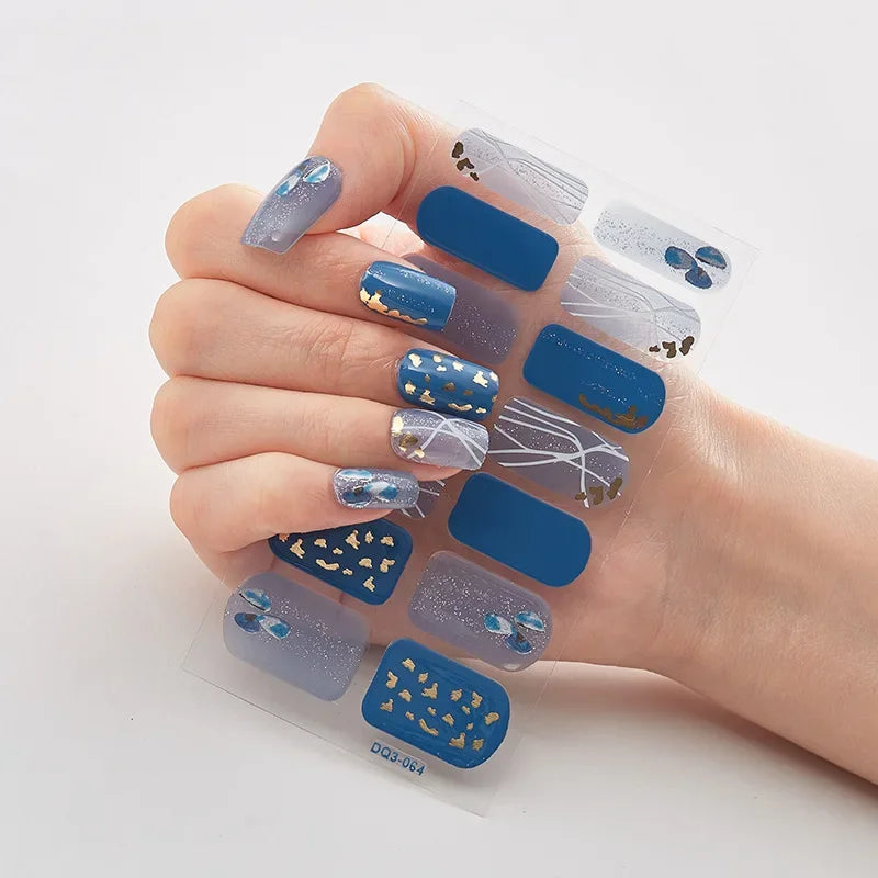 Simple DIY Holiday Nail Art Set