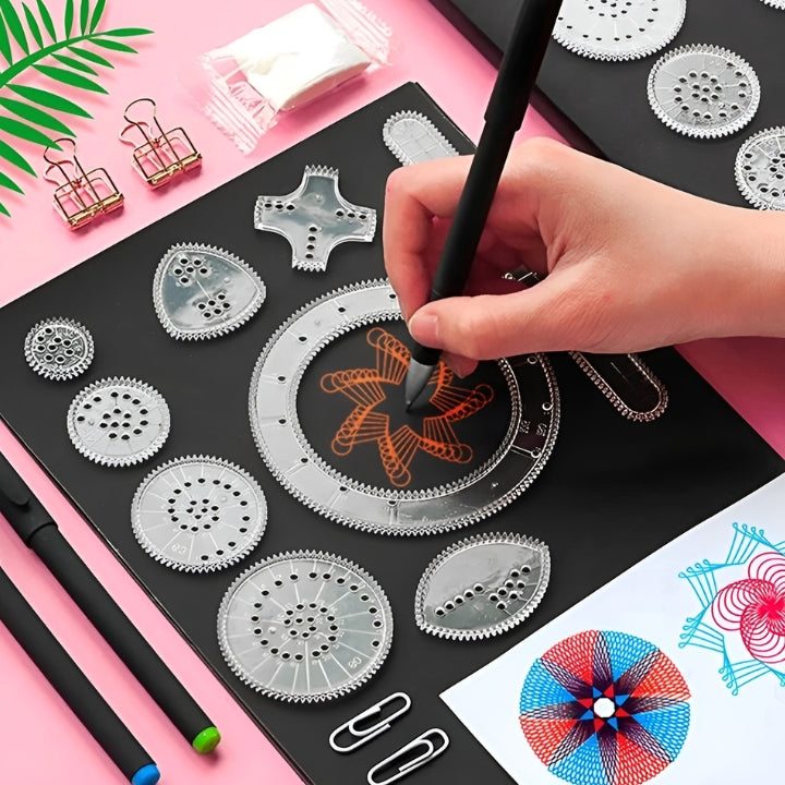 Beautiful Rose Art Set