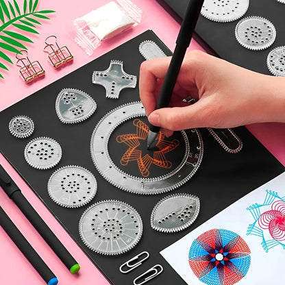 Beautiful Rose Art Set