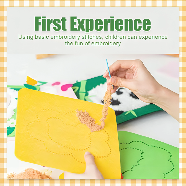 Fun DIY Doll Making Kit for Children