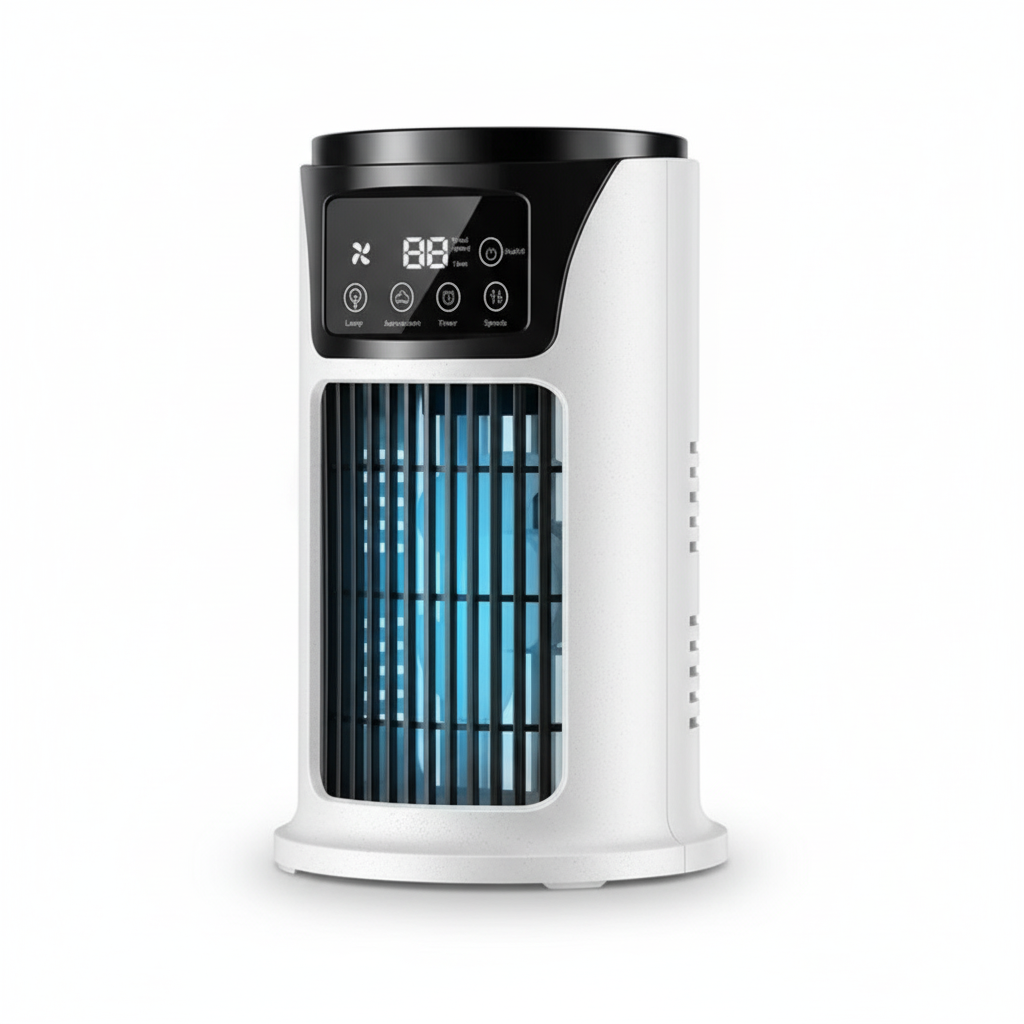 Compact Personal Cooling Air Conditioner - Luxicro