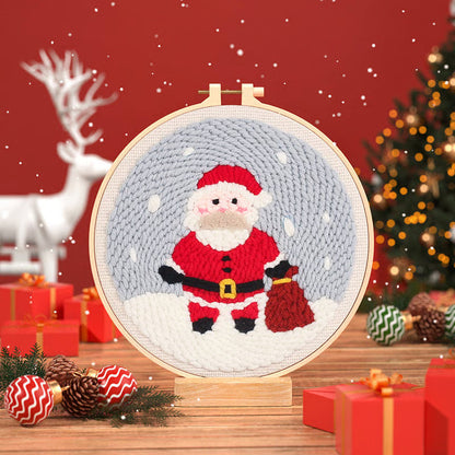 Colorful Christmas Storage Containers