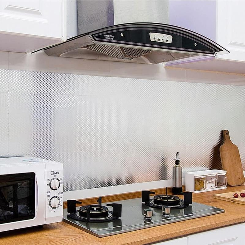 Easy Clean Aluminum Foil Sheet