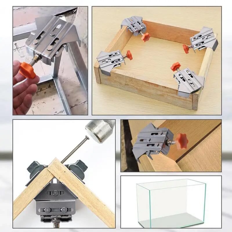 Strong Edge Clamp for Perfect Holds