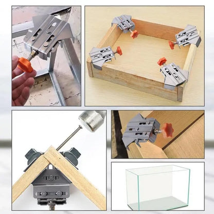Strong Edge Clamp for Perfect Holds