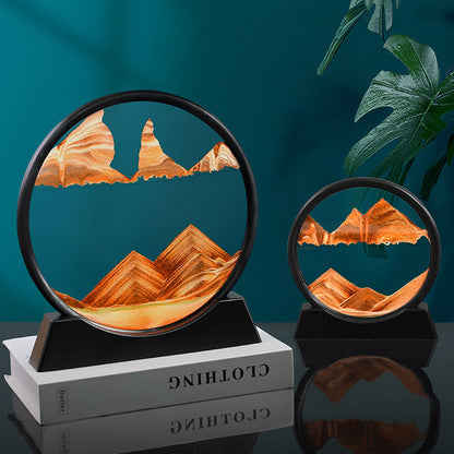 Vibrant Creative Sand Sculpture Table Toy