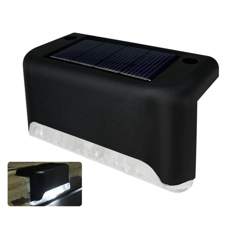Green Solar Powered Garden Lights