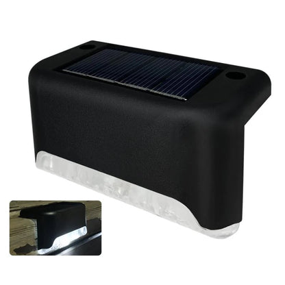 Green Solar Powered Garden Lights