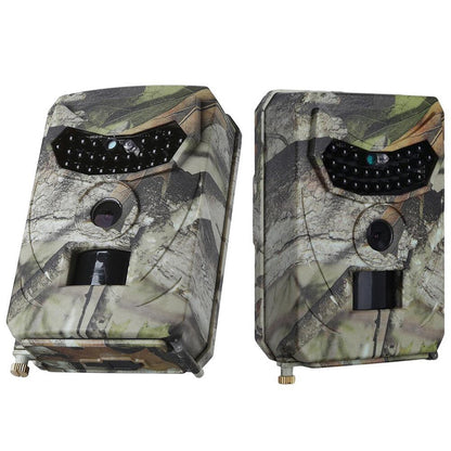 Compact Wildlife Camera 12MP HD with Night Vision