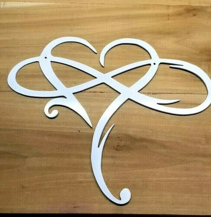 Beautiful Iron Heart Wall Art