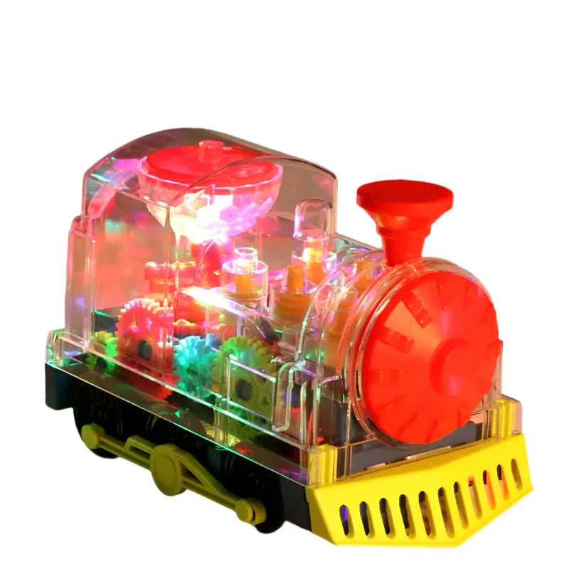 Colorful Children's Play Train Set - Luxicro