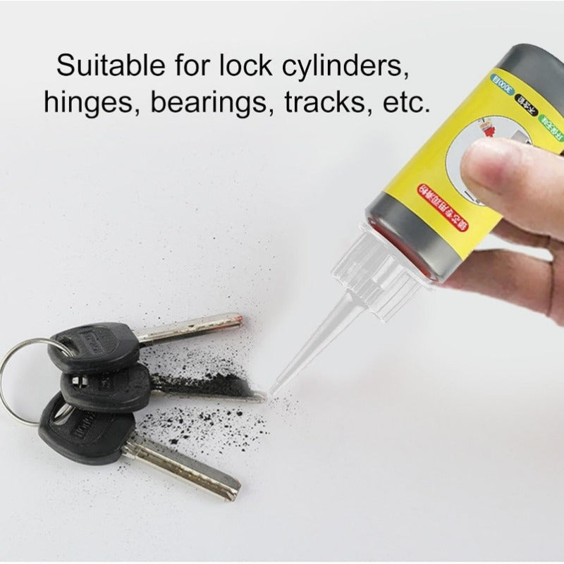 Quick Drying Graphite Lock Lubricant Spray
