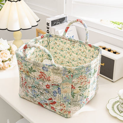 Stylish Fabric Storage Hamper