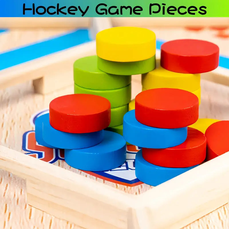 Classic Wooden Family Game Night Edition