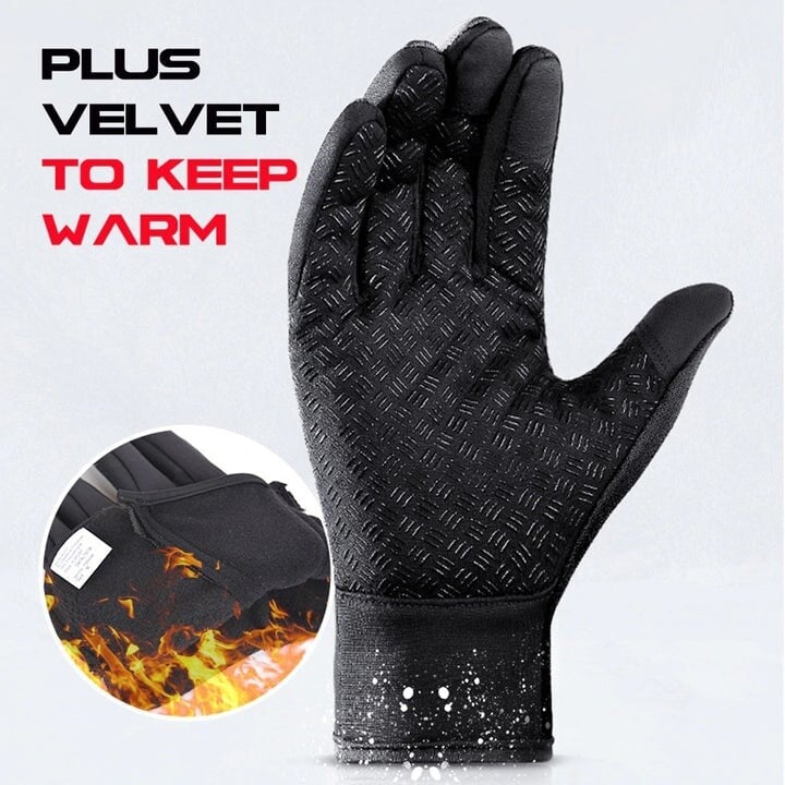 Cold Weather Thermal Snow Gloves