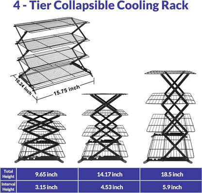 Compact Fast Cake Cooling Rack