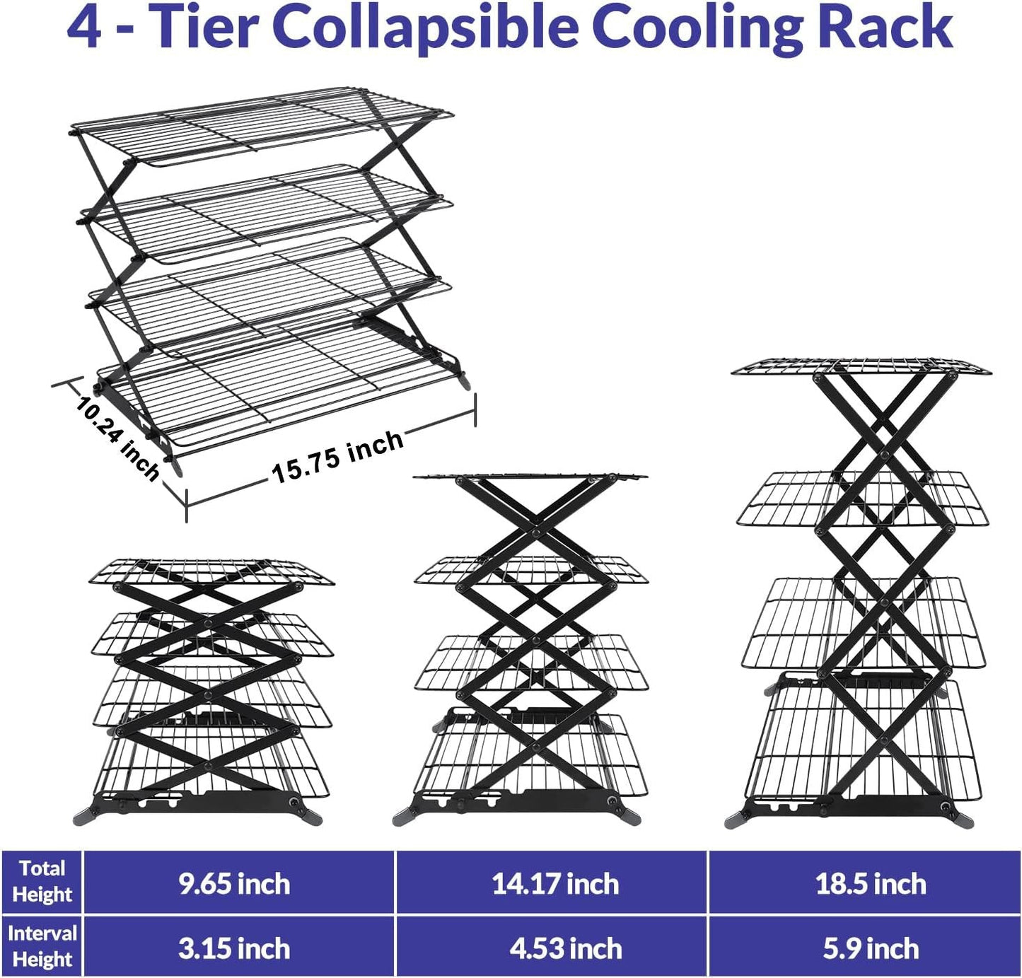 Space Saving Quick Bake Cooling Rack