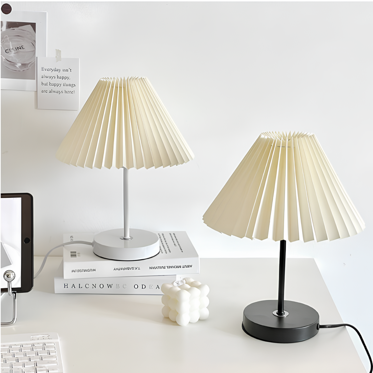 Compact Space Saving Table Lamp