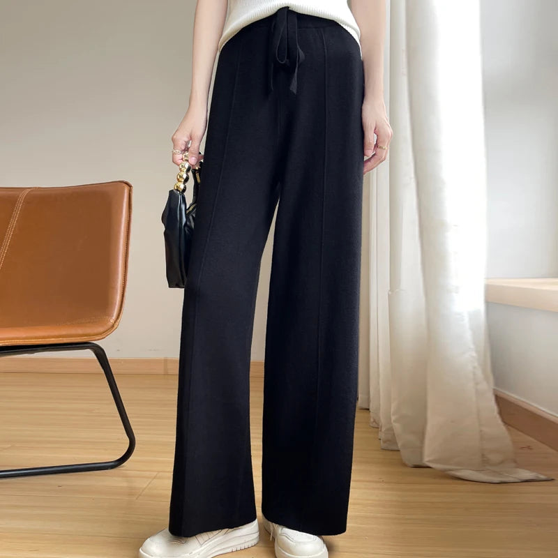 Luxurious Soft Cashmere Pants