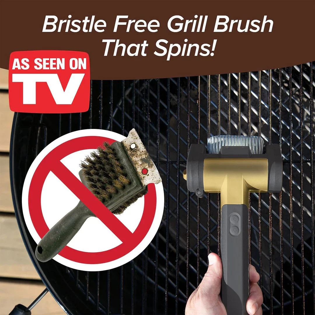 Easy Electric Grill Brush Cleaner