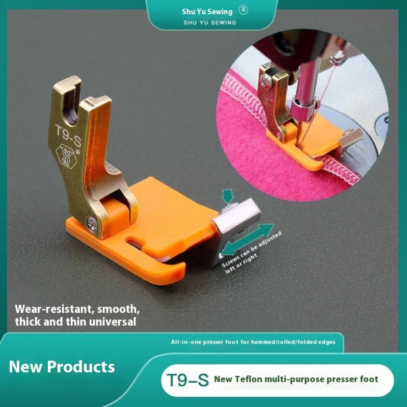 Easy Fit Sewing Machine Hem Foot Accessory