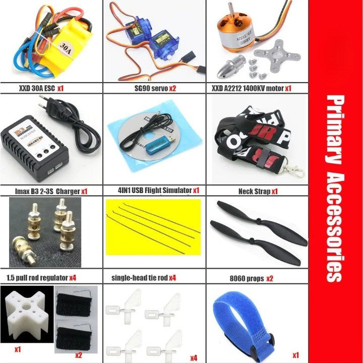Fun Remote Control Plane Starter Kit