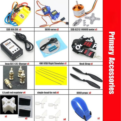Fun Remote Control Plane Starter Kit