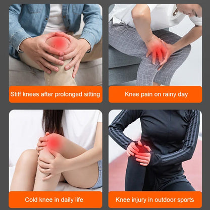 Warm Knee Brace with Healing Herbal Support