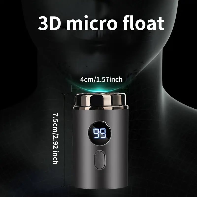 Easy to Use Pocket Hair Trimmer
