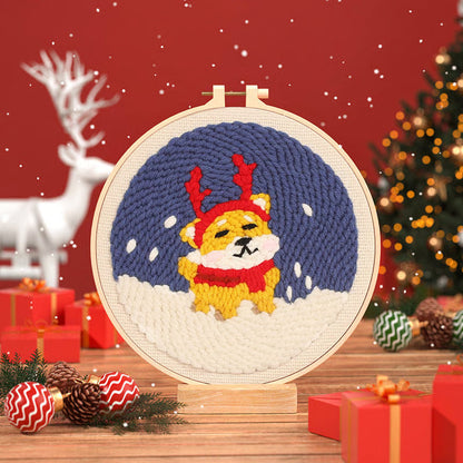 Colorful Christmas Storage Containers