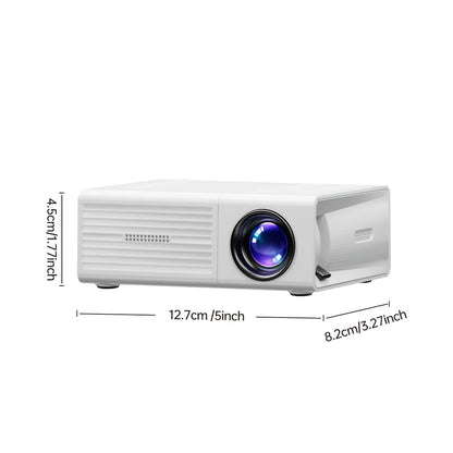 Bright Portable HD LED Projector 3000 Lumens