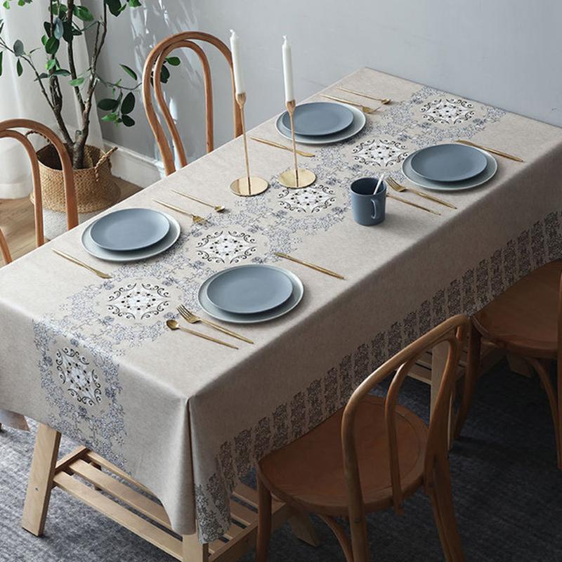 Durable Clear Table Protector Cover