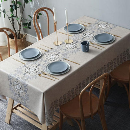 Durable Clear Table Protector Cover