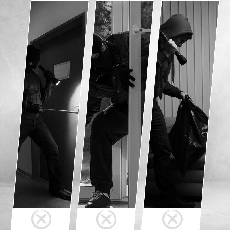 Powerful Wireless Home Alert Security System