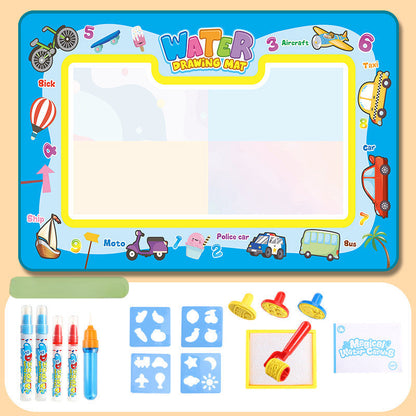 Vibrant Children's Activity Play Mat