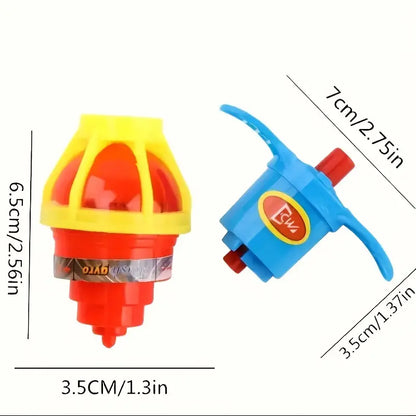 Bright Light Up Spinner Toy