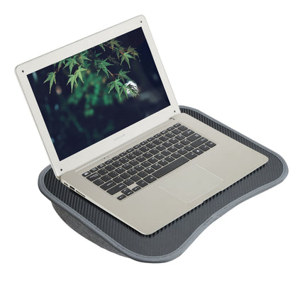 Compact Laptop Table with Cushion Base