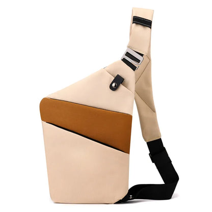 Secure Crossbody Travel Backpack