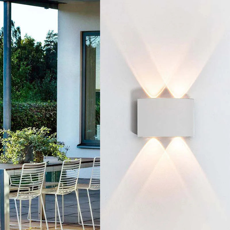 Contemporary LED Wall Light Modern Home Decor