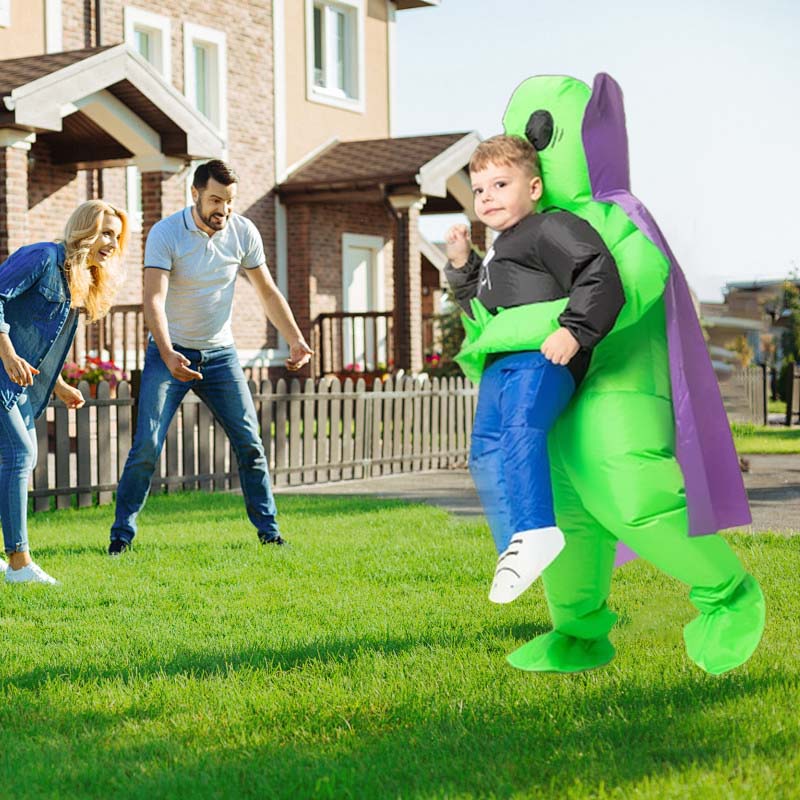 Cosmic Alien Costume Suit
