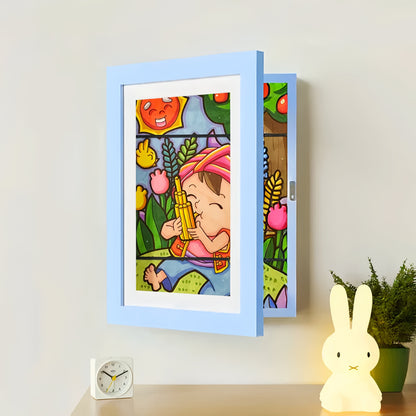 Customized Children's Memory Storage Box