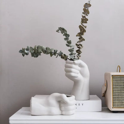 Beautiful Unique Floral Pot Home Decoration
