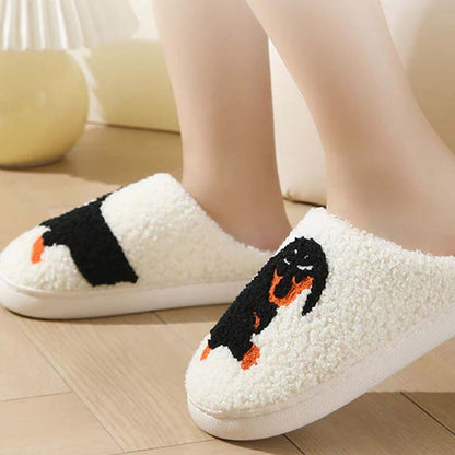 Cozy Fuzzy Slippers for Cold Feet