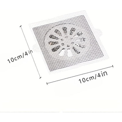 Simple Drain Hair Catcher & Insect Guard Stickers